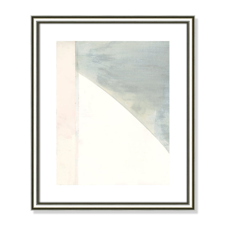In Neutral I - Painting Print Joss & Main Size: 19" H x 16" W x 0.88" D Format: Silver Framed Paper