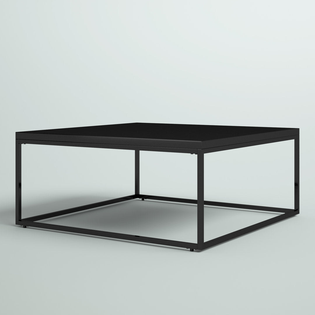 Adilson Coffee Table Wade Logan® Color: Black
