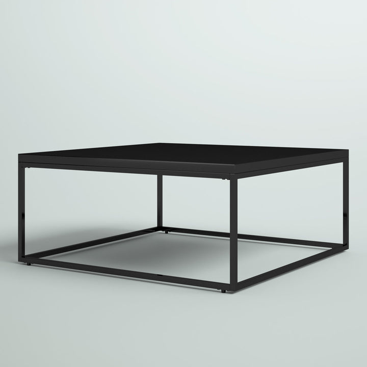 Adilson Coffee Table Wade Logan® Color: Black