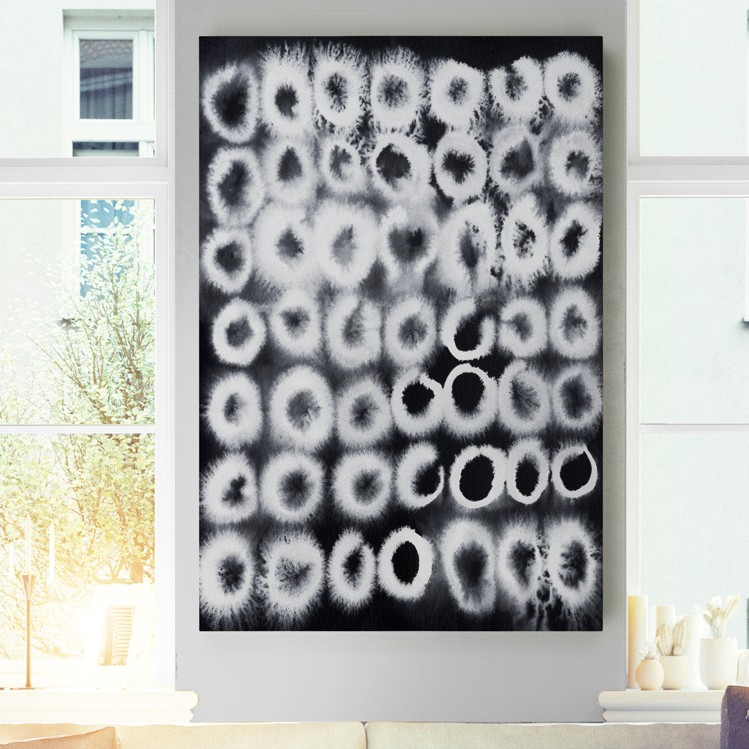 Electrified III - Print on Canvas Wrought Studio™ Size: 12" H x 8" W x 1" D Format: Wrapped Canvas