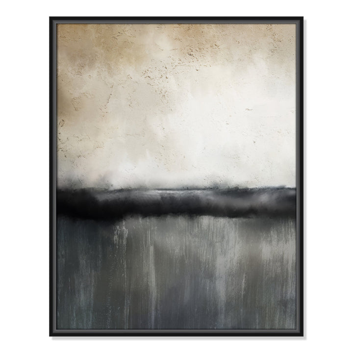 Sunset by Kimberly Allen Print Joss & Main Size: 29.5" H x 23.5" W x 2" D Format: Black Framed Canvas