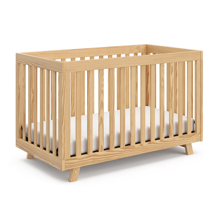 Beckett 3-in-1 Convertible Crib Storkcraft Color: Natural Pieces Included: Crib