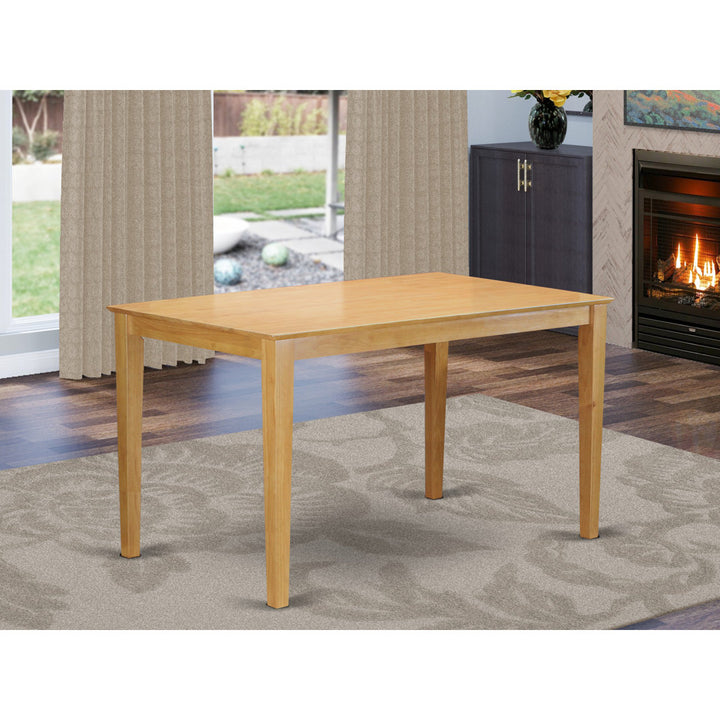 Alingtons Counter Height Solid Wood Dining Table Winston Porter