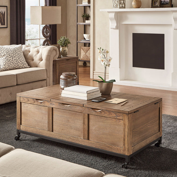 Brunswick Lift Top Coffee Table Sand & Stable™