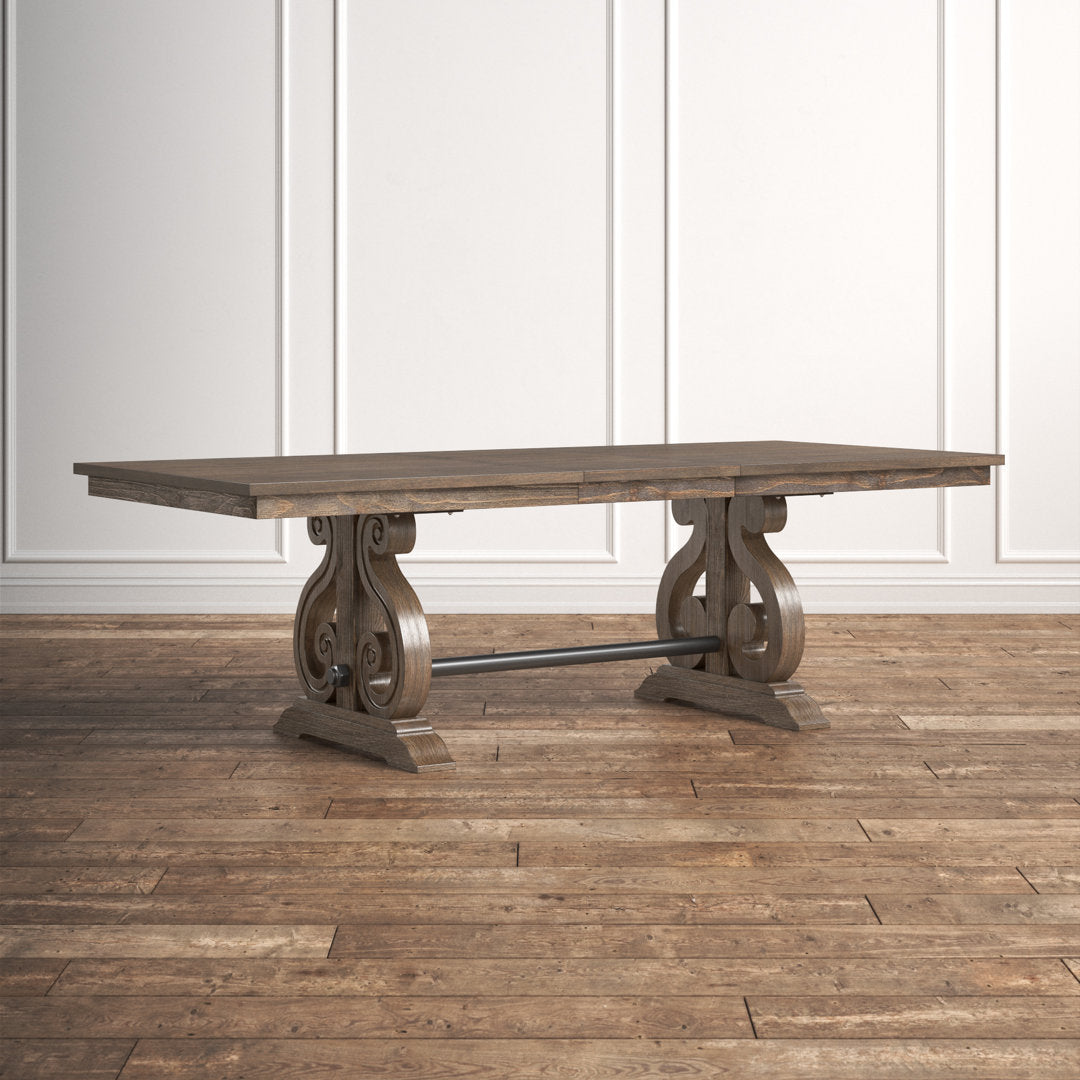 Alannah Extendable Dining Table Kelly Clarkson Home