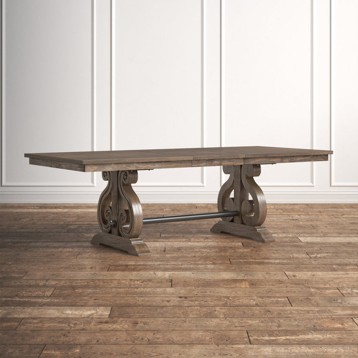 Alannah Extendable Dining Table Kelly Clarkson Home