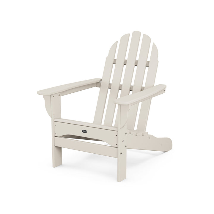 Cape Cod Adirondack Chair Trex Outdoor Color: Sand Castle