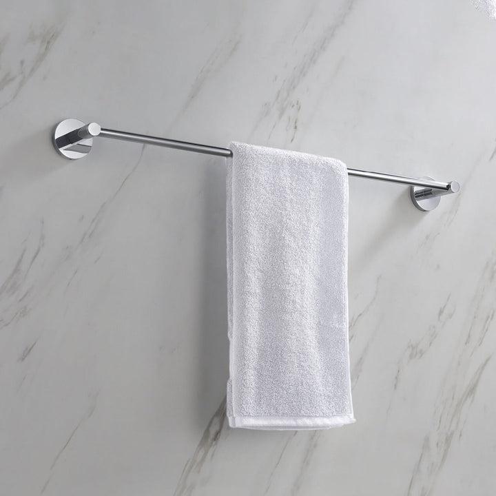 24" Wall Mounted Towel Bar KIBI Finish: Chrome