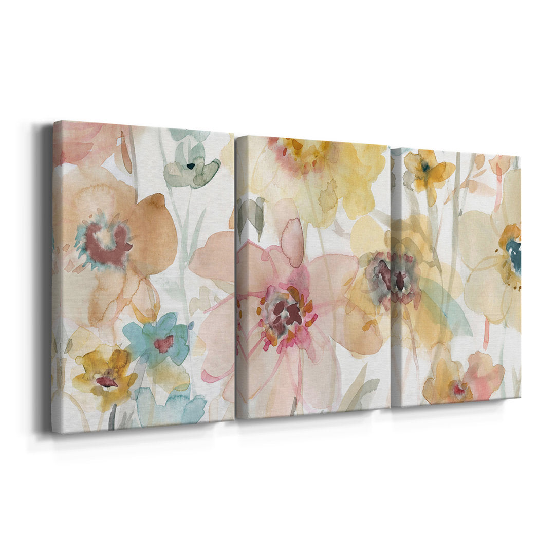 Soft Spring II- Premium Gallery Wrapped Canvas - Ready To Hang Red Barrel Studio® Size: 27" H x 54" W x 1" D
