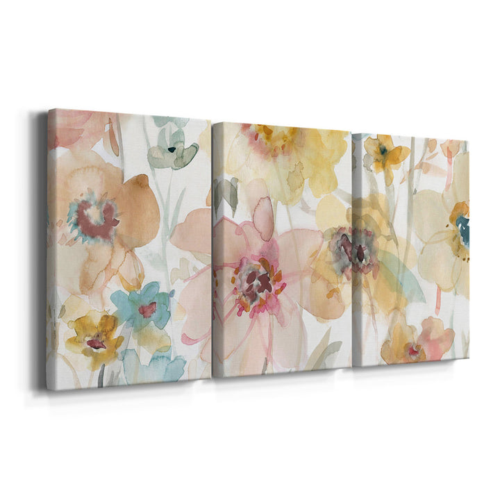 Soft Spring II- Premium Gallery Wrapped Canvas - Ready To Hang Red Barrel Studio® Size: 27" H x 54" W x 1" D