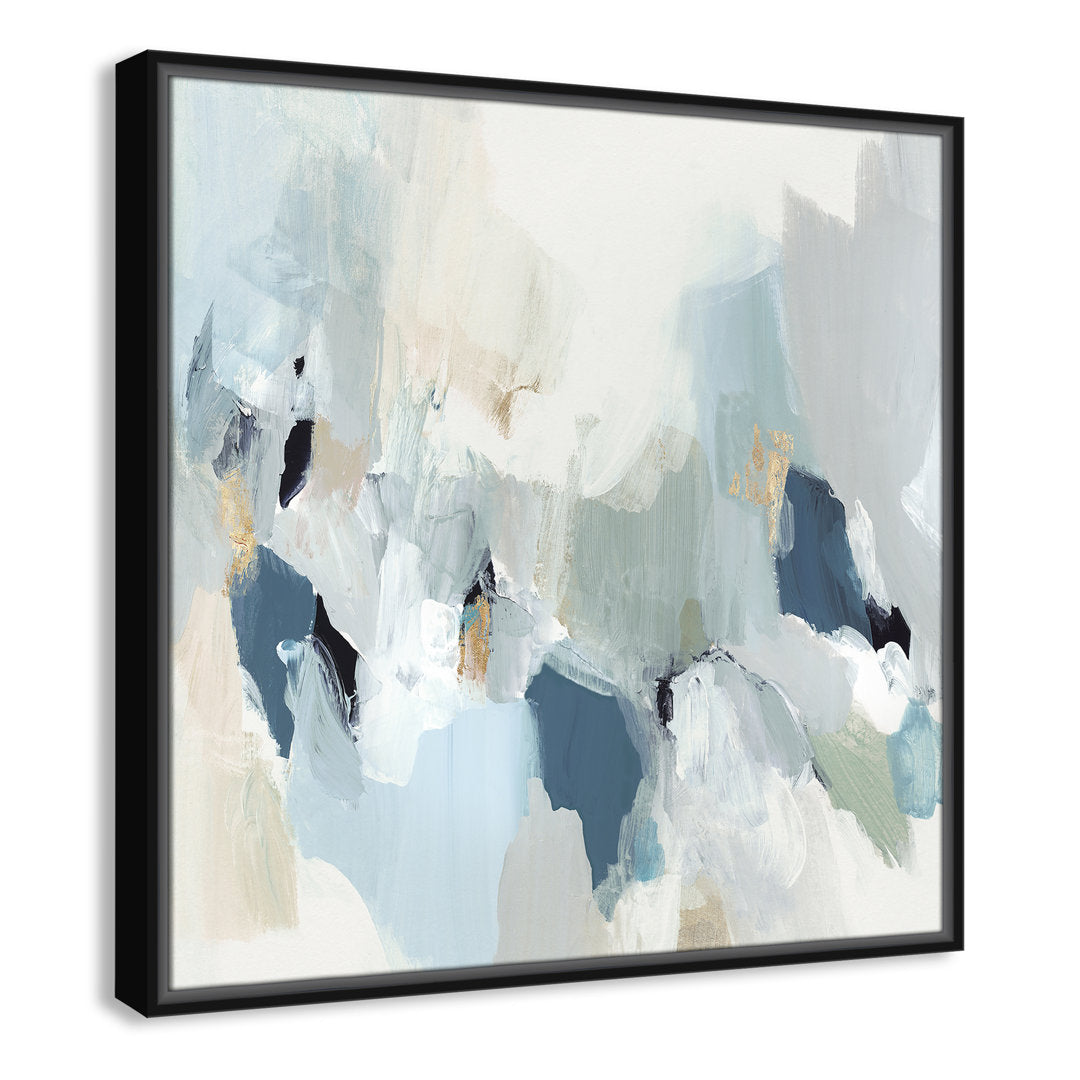 Little Talks II by Isabelle Z - Picture Frame Print on Canvas Casa Fine Arts Size: 25.5" H x 25.5" W x 2" D Format: Black Framed Canvas