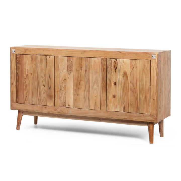 Briyonna 3 Door Accent Cabinet Corrigan Studio®