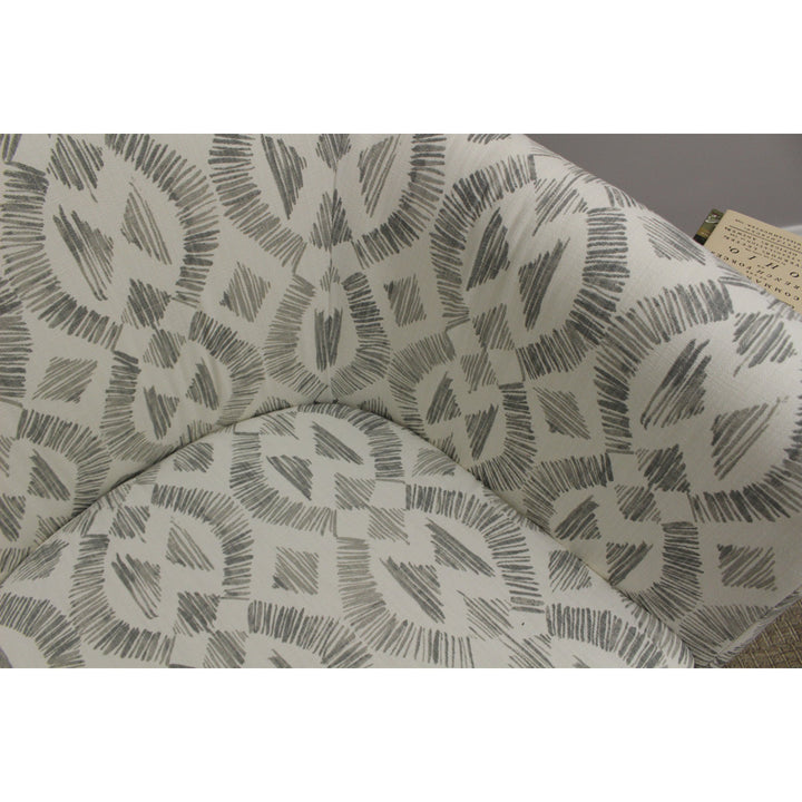 Liam 31.5" W Barrel Chair Zipcode Design™ Fabric OR Leather Type: Light Gray Microfiber/Microsuede