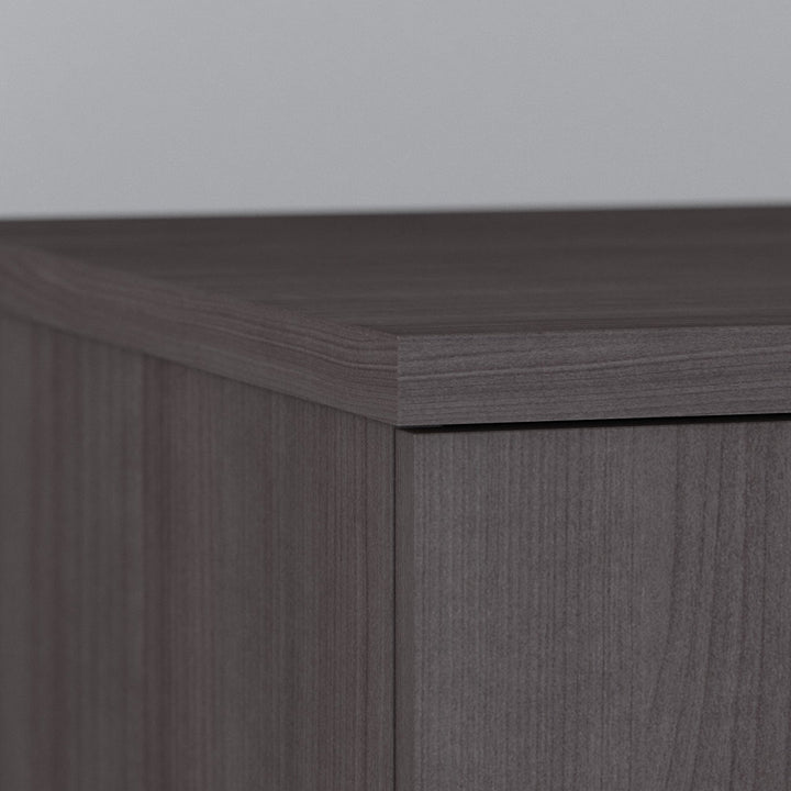 Magomed Executive Desk Gracie Oaks Color: Storm Gray