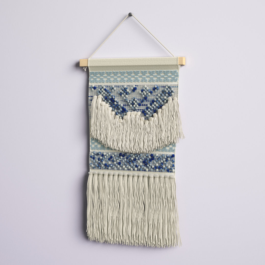Wool Wall Hanging with Hanging Accessories Included Langley Street®