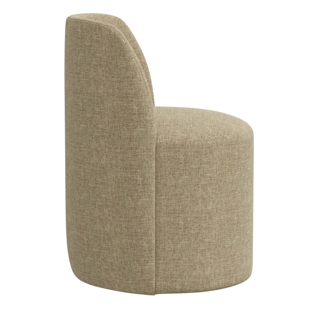 Begonia Dining Chair Joss & Main Upholstery Color: Zuma Natural Textured Linen