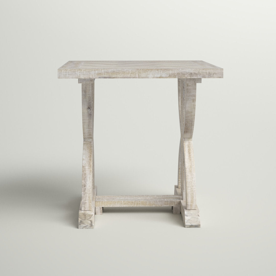 Leiter End Table Three Posts™ Color: Ash