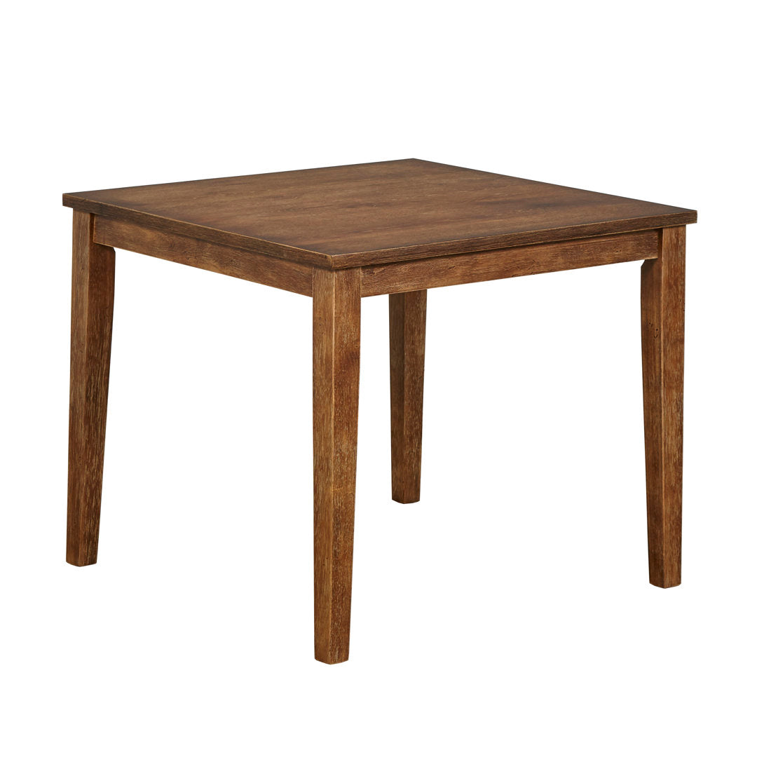 Langner Solid Wood Dining Table Charlton Home®
