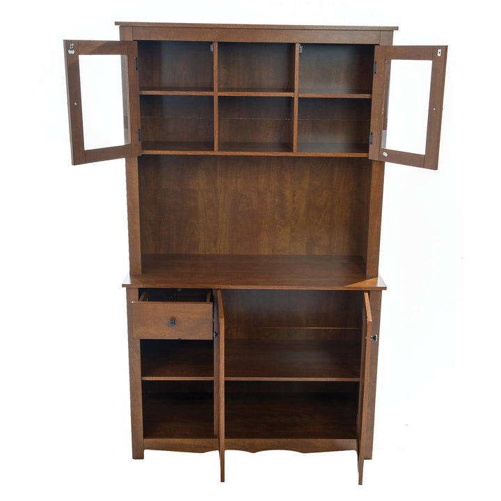 Dowdle Dining Hutch Lark Manor™ Color: Oak