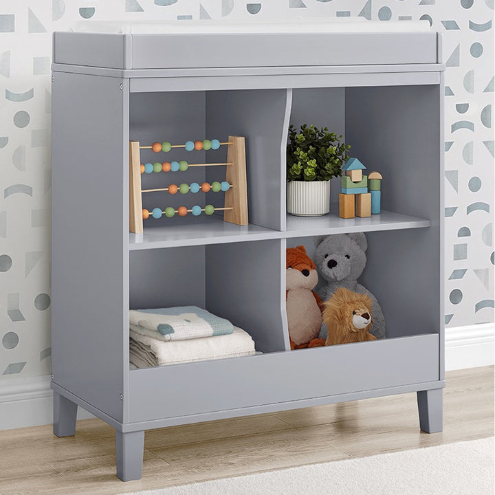 Huck Convertible Changing Table Delta Children Color: Gray