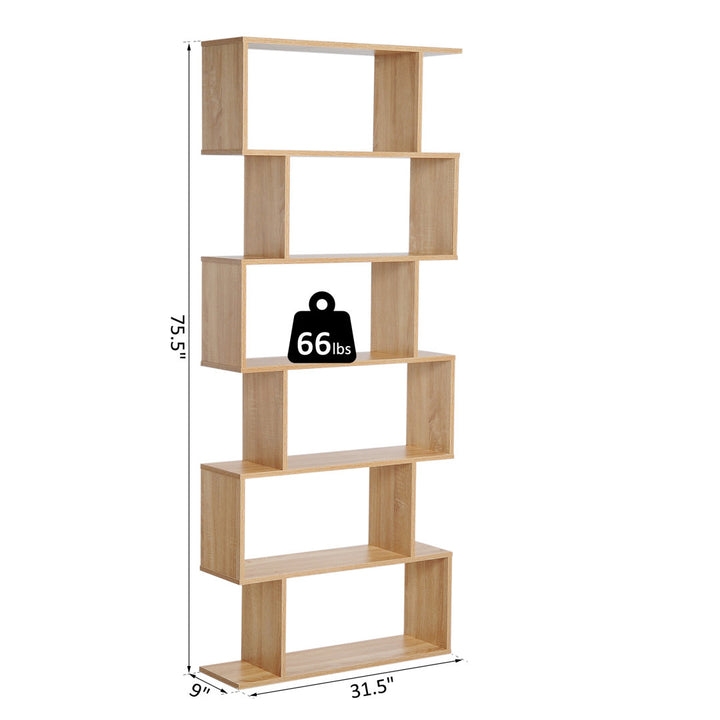 Susann 75.5" H x 31.5" W Geometric Bookcase Wrought Studio™