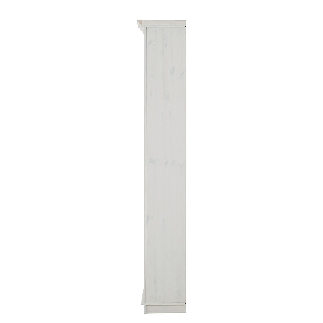 Ainsley 87" H 6 Shelf Bookcase Notio Color: White/Honey Configuration: Premium