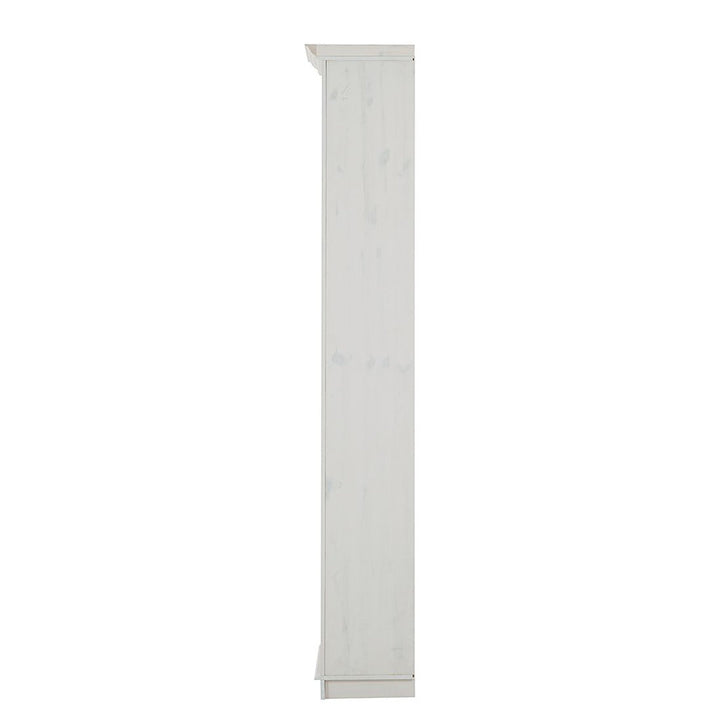 Ainsley 87" H 6 Shelf Bookcase Notio Color: White/Honey Configuration: Premium