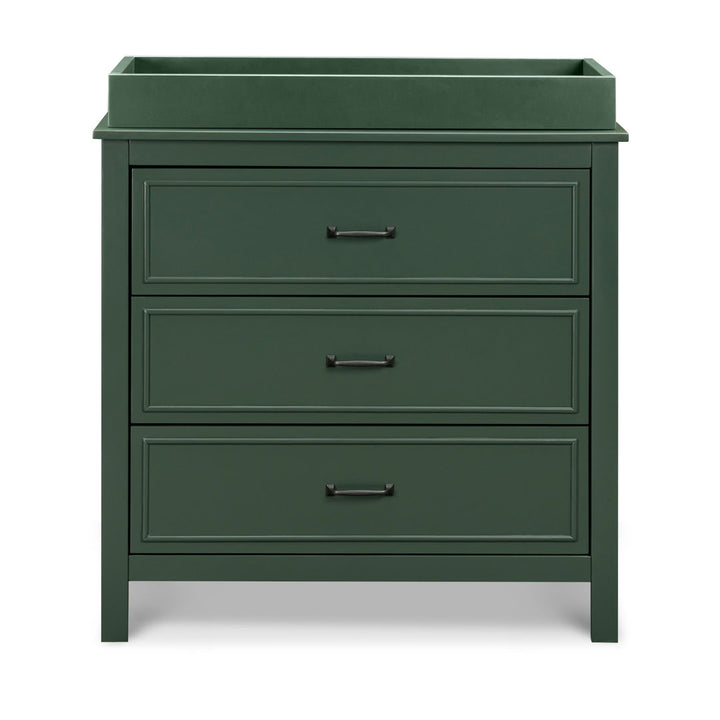 Charlie 3 Drawer Dresser daVinci Color: Forest Green