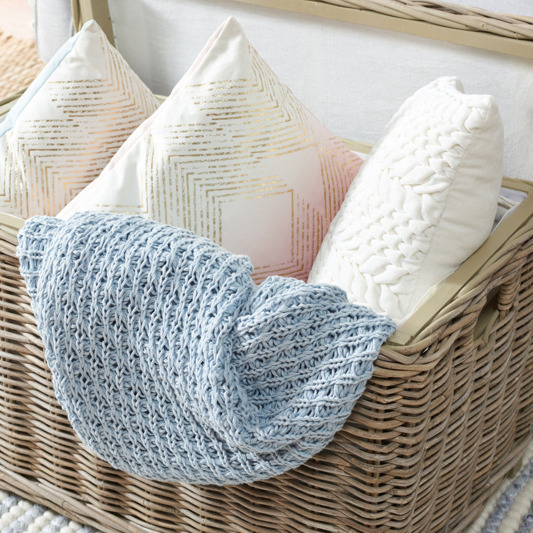 Whyte Wicker Trunk Bay Isle Home™