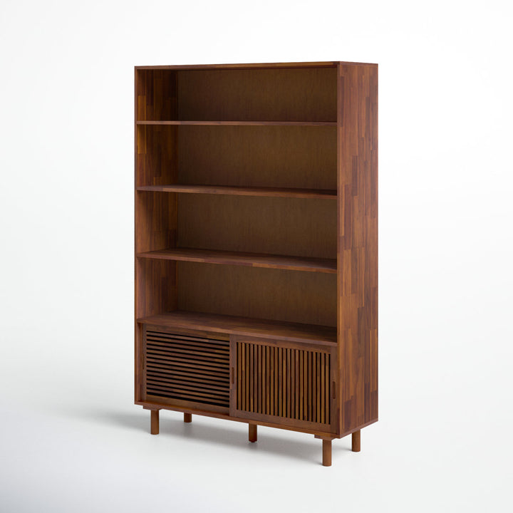 Jaime 74'' H x 47.25'' W Standard Bookcase AllModern