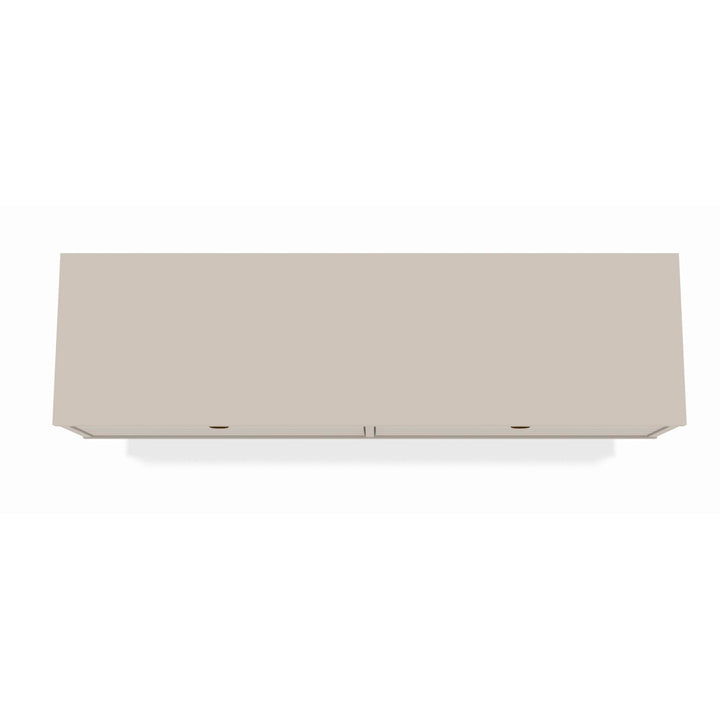 Darryl Floating TV Stand for TVs up to 48" Zipcode Design™ Color: Off White
