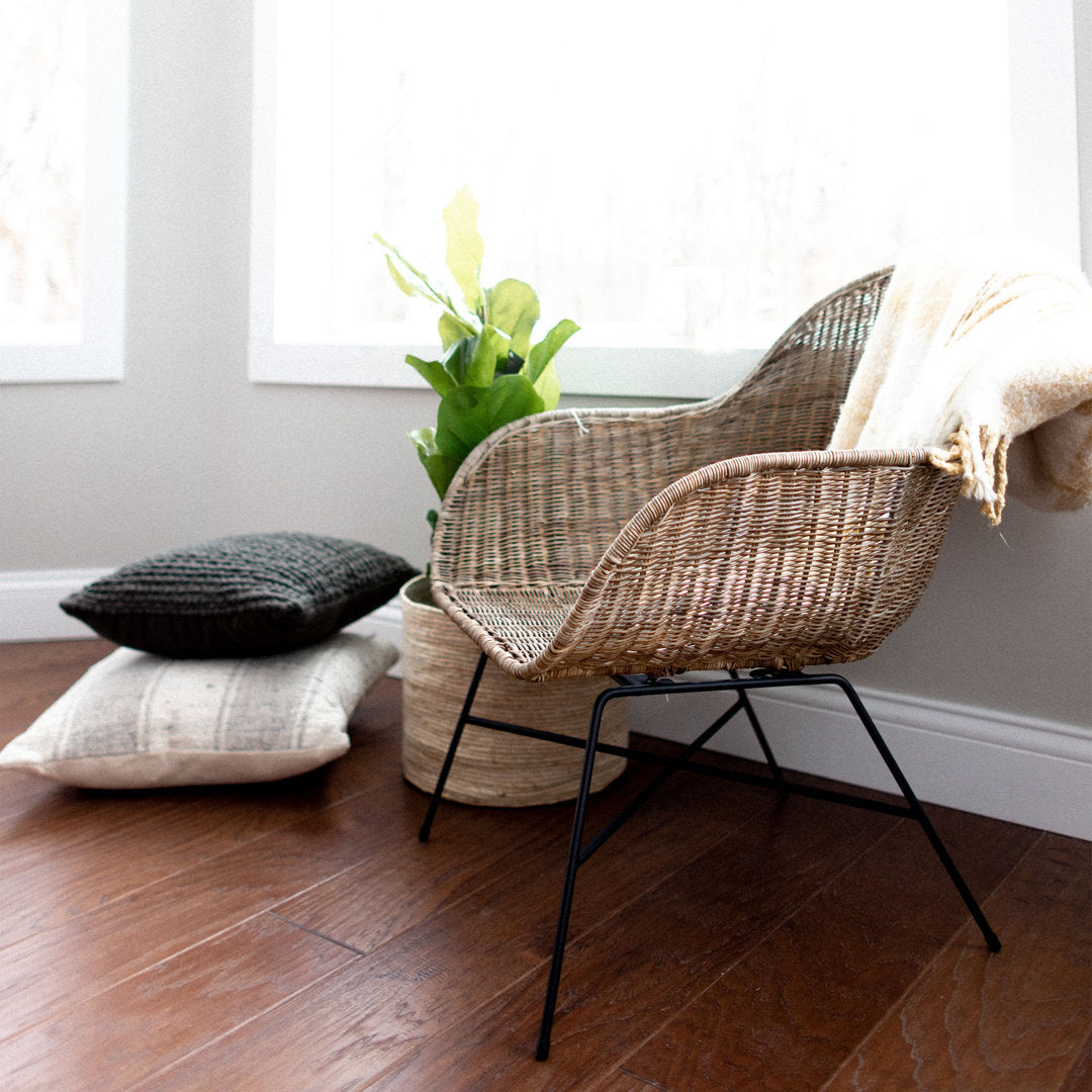 Galen 25.19" Wide Barrel Chair Bay Isle Home™