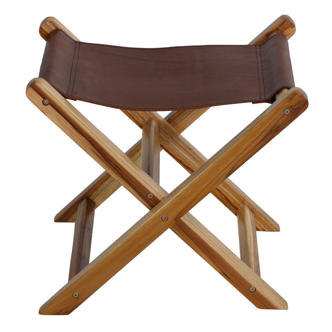 Vukasin Solid Wood Accent Stool Foundry Select