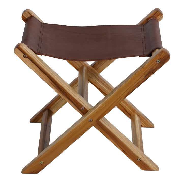 Vukasin Solid Wood Accent Stool Foundry Select