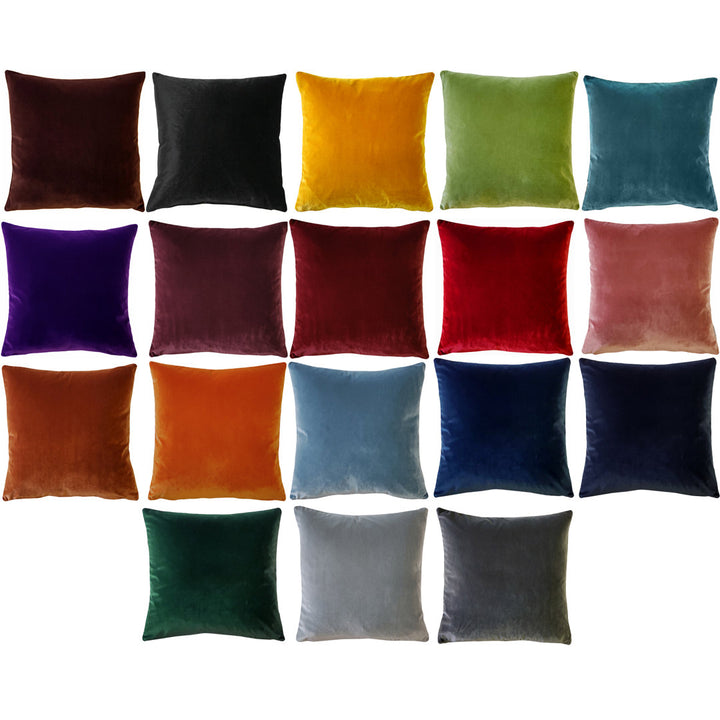 Castello Velvet Throw Pillow Pillow Decor Color: Deep Yellow