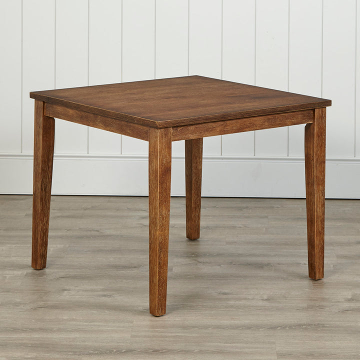Langner Solid Wood Dining Table Charlton Home®