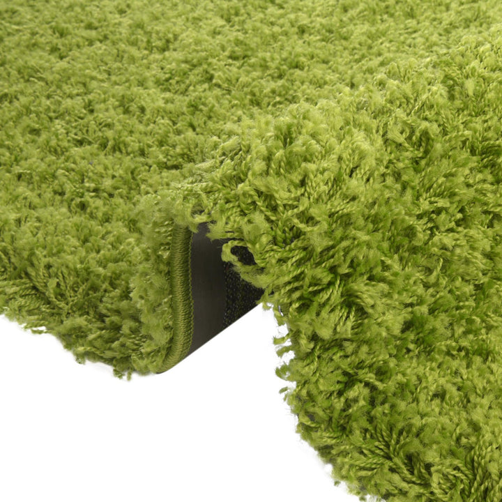 Torunn Grass Green Area Rug Ebern Designs Rug Size: Rectangle 6'1" x 9'
