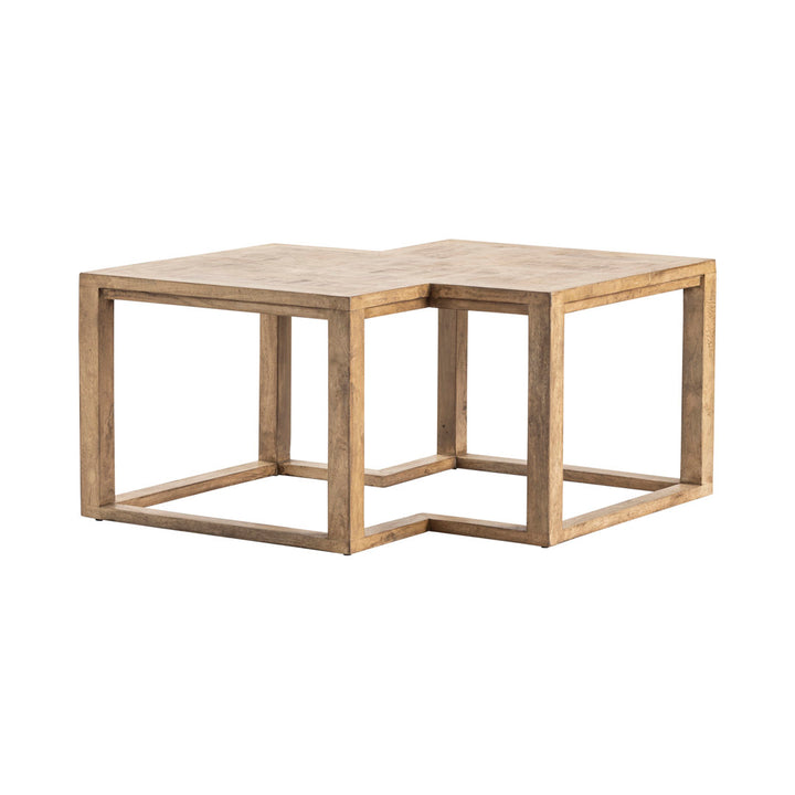 Algoma Solid Wood Frame Coffee Table The Twillery Co.®