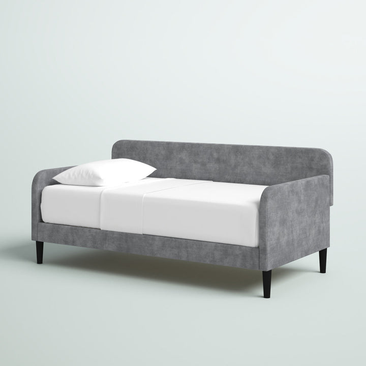 Granillo Twin Daybed Mercury Row® Color:  Silver Gray