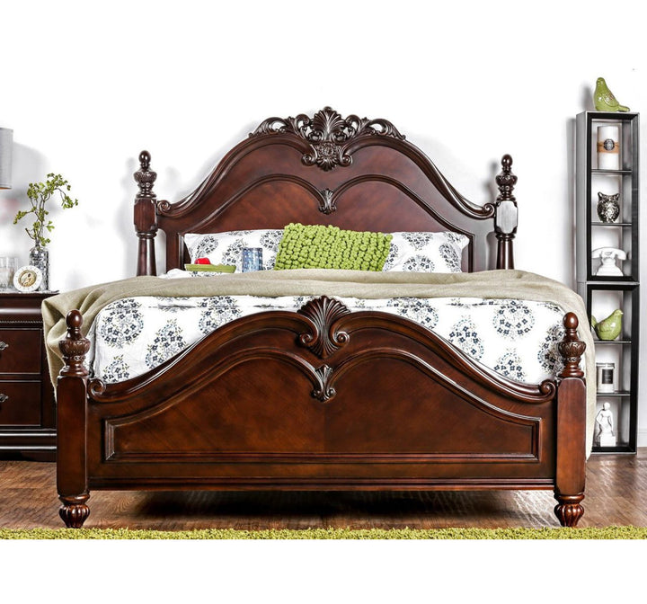 Waltham Low Profile Standard Bed Astoria Grand Size: Queen