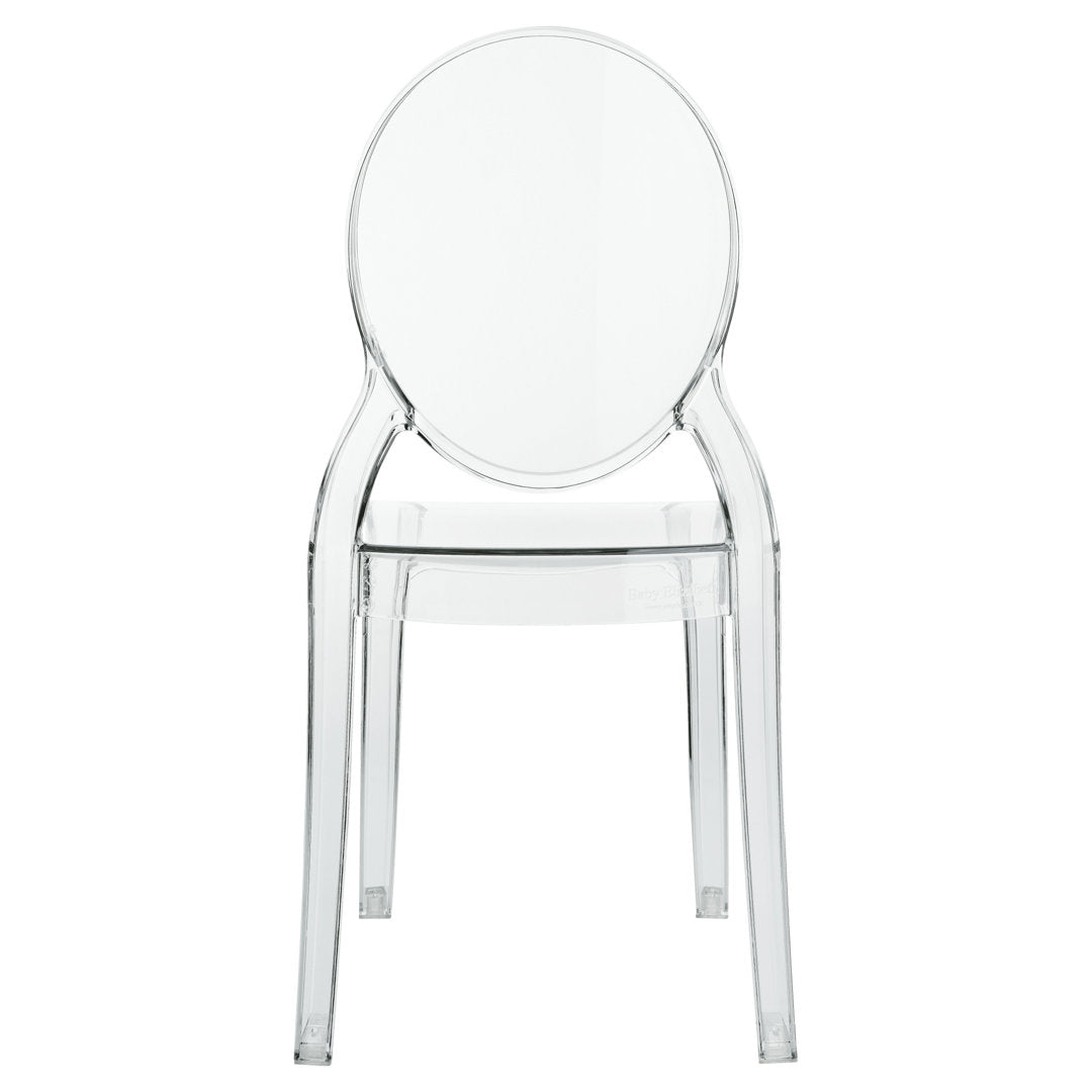 Jordon Kids 12.4'' Desk / Activity Chair Mistana™ Baby & Kids Color: Transparent Clear