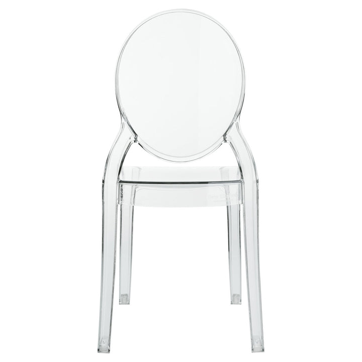 Jordon Kids 12.4'' Desk / Activity Chair Mistana™ Baby & Kids Color: Transparent Clear
