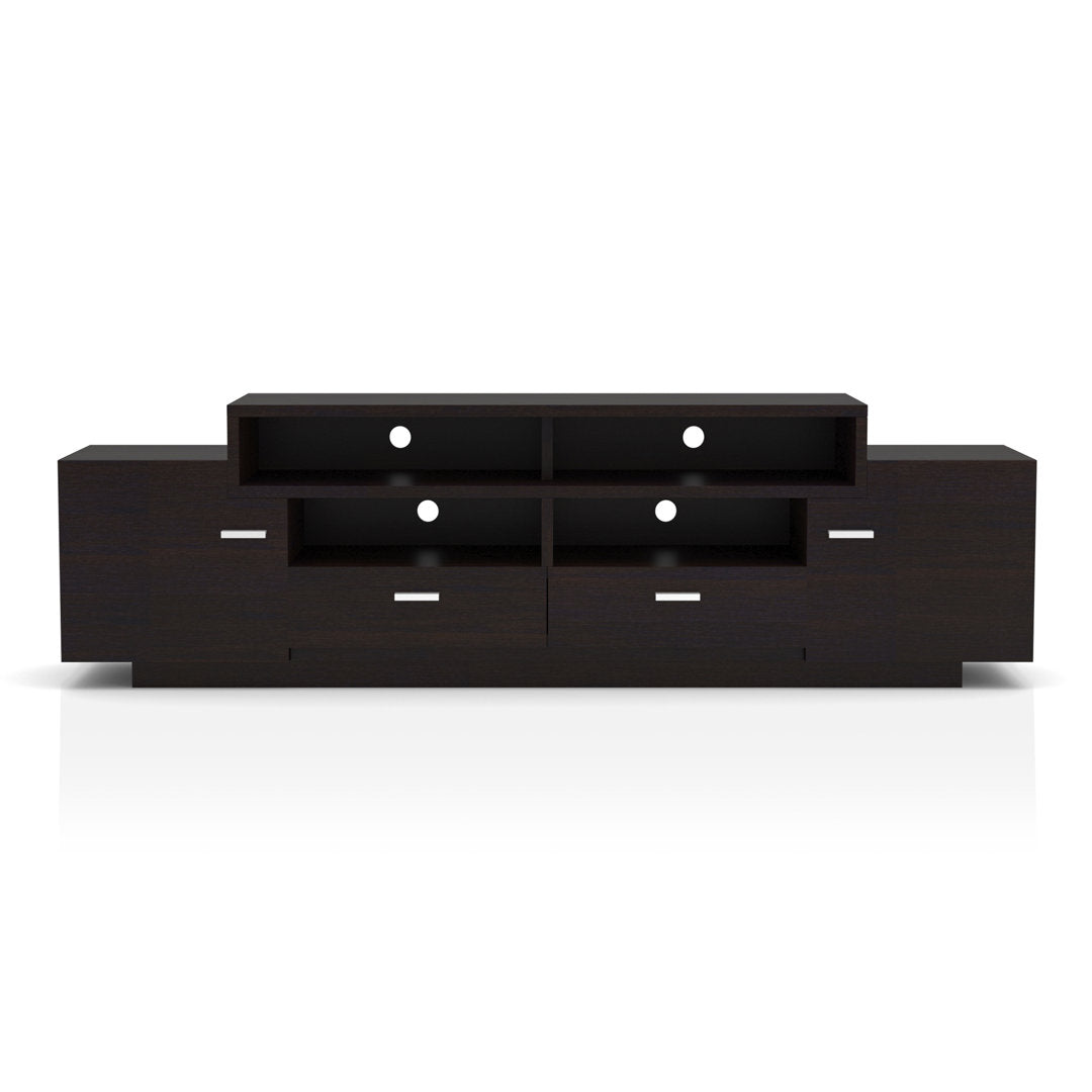 Aston TV Stand for TVs up to 43" Wade Logan® Color: Cappuccino