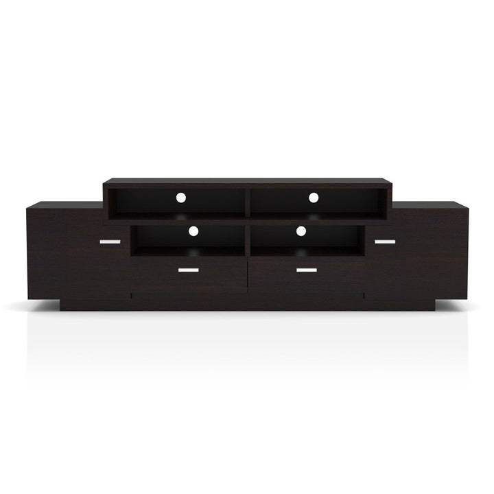 Aston TV Stand for TVs up to 43" Wade Logan® Color: Cappuccino