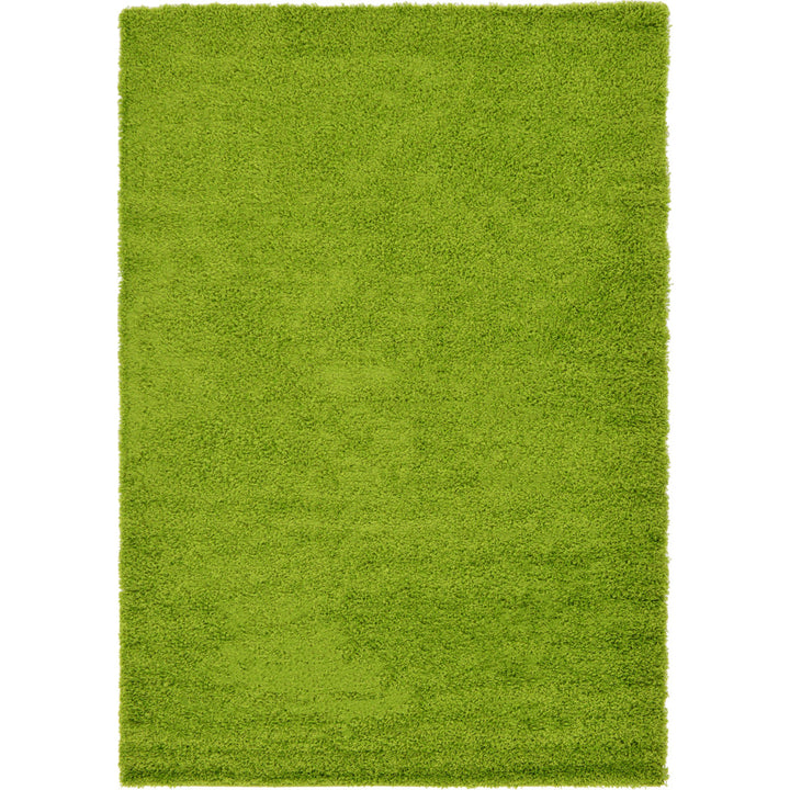 Torunn Grass Green Area Rug Ebern Designs Rug Size: Rectangle 6'1" x 9'