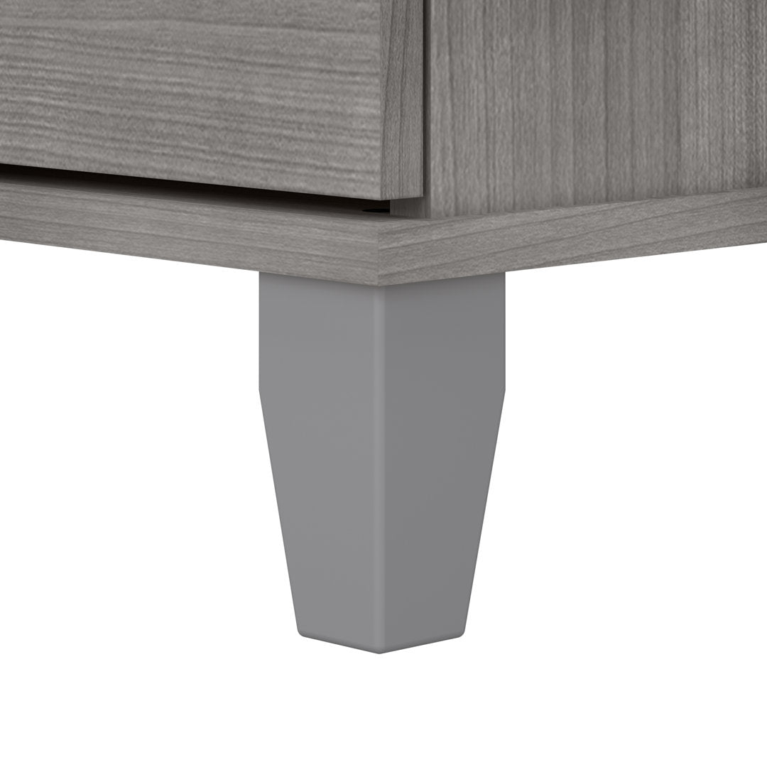 Magomed Bookcase Gracie Oaks Color: Platinum Gray