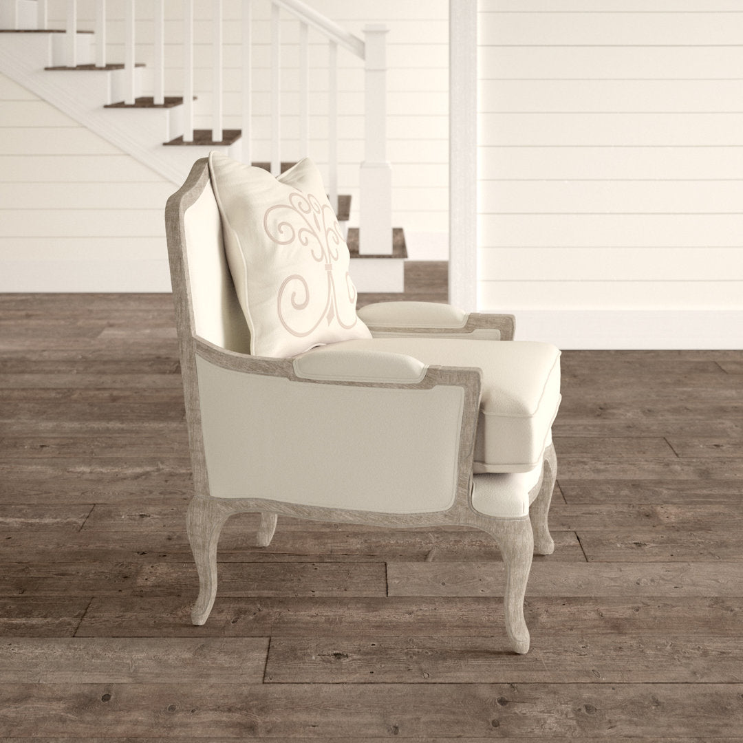 Duffield 73.91Cm Wide Polyester Armchair Three Posts™