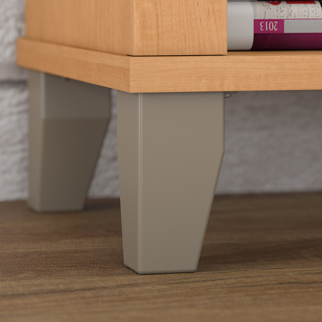 Magomed Bookcase Gracie Oaks Color: Maple Cross