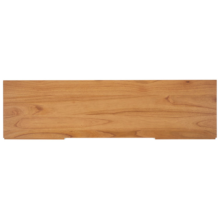 Prudhoe TV Stand for TVs up to 55" Sand & Stable™ Color: Natural/Black