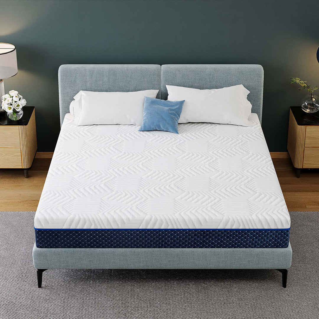 Wayfair Sleep 10" Firm Memory Foam Mattress Wayfair Sleep™ Mattress Size: Twin